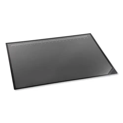 Artistic® Desk Pad with Transparent Lift-Top Overlay and Antimicrobial Protection