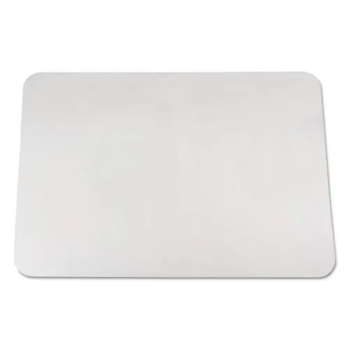 Artistic® KrystalView Desk Pad with Antimicrobial Protection, Glossy Finish, 22 x 17, Clear