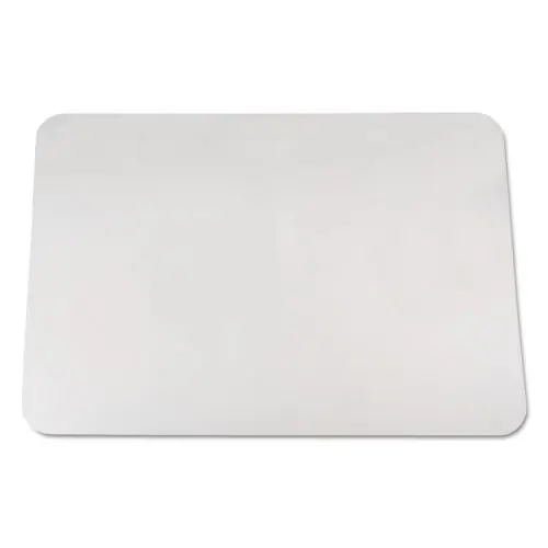 Artistic® KrystalView Desk Pad with Antimicrobial Protection, Glossy Finish, 36 x 20, Clear