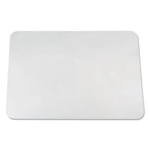 Artistic® KrystalView Desk Pad with Antimicrobial Protection, Glossy Finish, 38 x 24, Clear