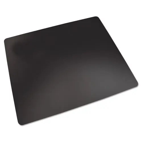 Artistic® Rhinolin II Desk Pad with Antimicrobial Protection, Black, 24" x 17"