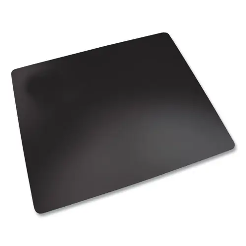 Artistic® Rhinolin II Desk Pad with Antimicrobial Protection, 36 x 20, Black