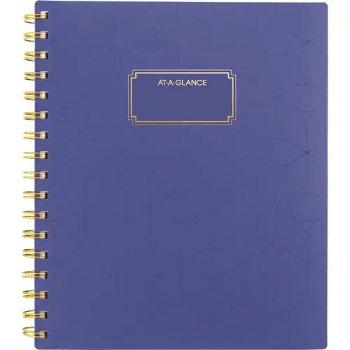 AT-A-GLANCE® Badge Geo Weekly/Monthly Planner