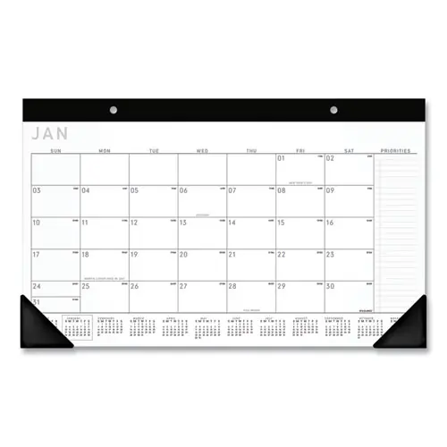 AT-A-GLANCE® Contemporary Monthly Desk Pad