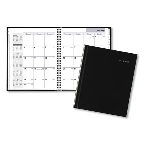 AT-A-GLANCE® DayMinder® Hard-Cover Monthly Planner