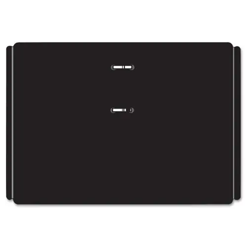 AT-A-GLANCE® Desk Calendar Base for Loose-Leaf Refill, 3 x 3.75, Black