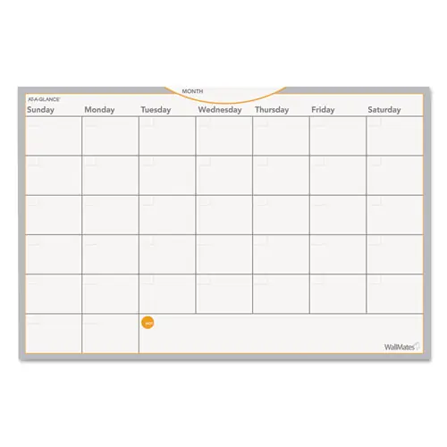 AT-A-GLANCE® WallMates® Self-Adhesive Dry Erase Planning Surfaces