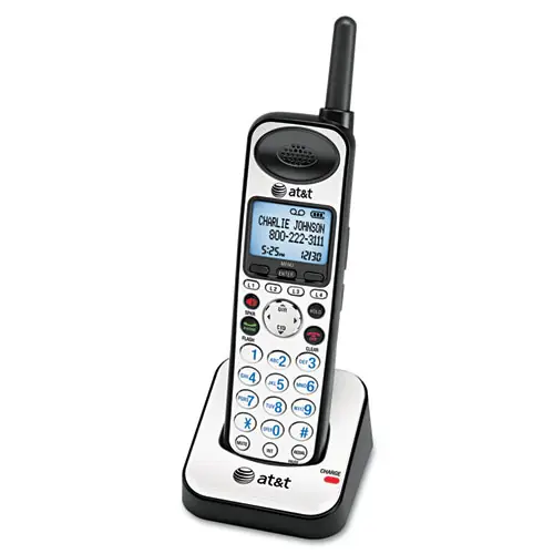 AT&T® 4-Line Cordless Handset