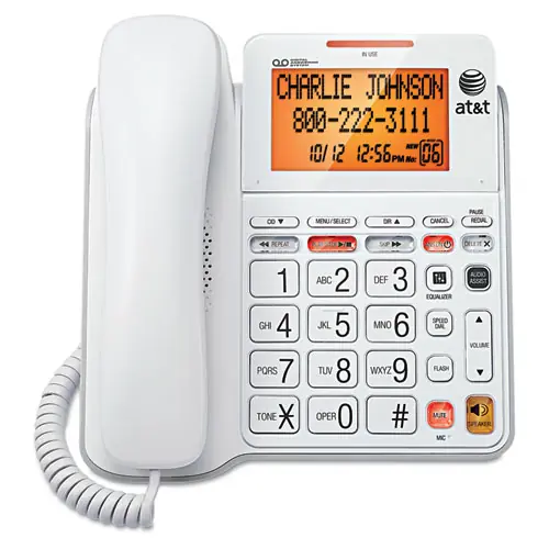 AT&T® CL4940 Corded Speakerphone