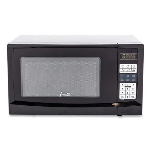 Avanti 0.9 Cu. Ft. Countertop Microwave, Black