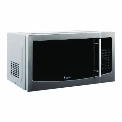 Avanti 1.1 cu. ft. Stainless Steel Microwave Oven, 1,000 W, Mirror-Finish