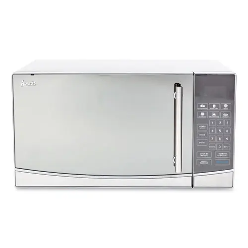 Avanti 1.1 Cubic Foot Stainless Steel Touch Microwave Oven, 1,000 Watts