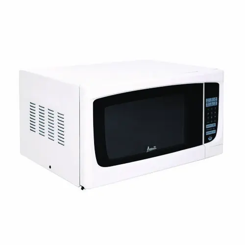 Avanti 1.4 Cubic Foot Capacity Microwave Oven, 1,000 Watts, White