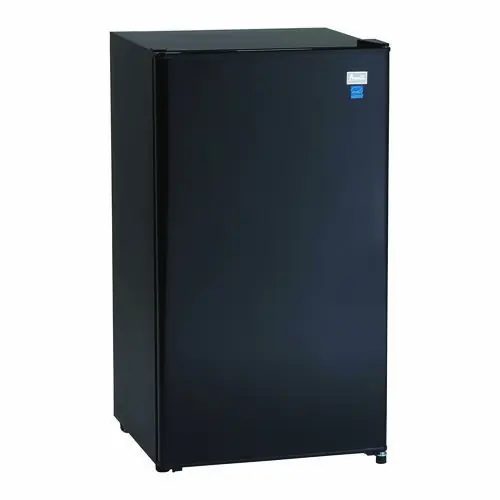 Avanti 3.2 Cu. Ft Superconductor Refrigerator, Black