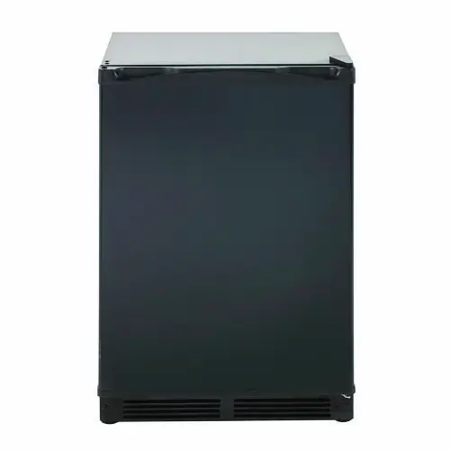 Avanti 5.2 Cu. Ft. Counter Height Refrigerator, Black