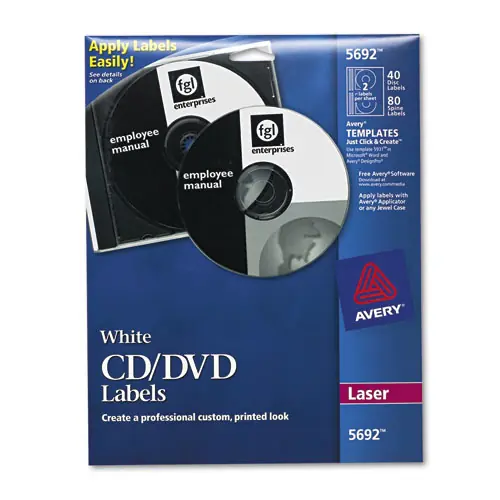 Avery® CD Labels