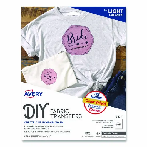 Avery® Fabric Transfers