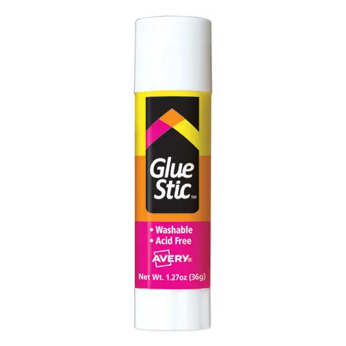 Avery® Permanent Glue Stic, 1.27 oz