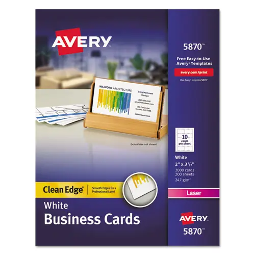Avery® Premium Clean Edge® Business Cards