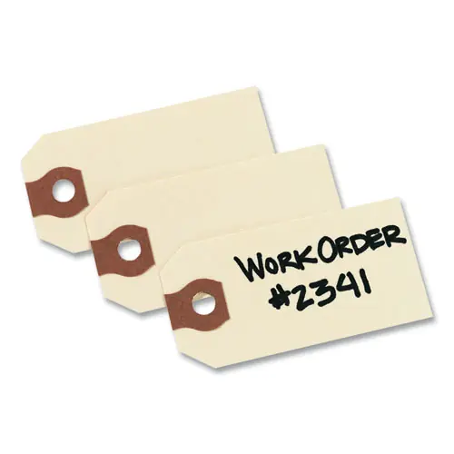 Avery® Unstrung Shipping Tags, 2.75 x 1.38, Manila, 1,000/Box