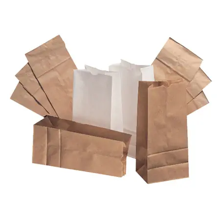 Bag-paper-12# Brn Groc Y(500)