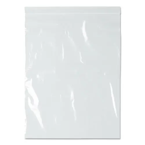 BagCo™ Zippit Resealable Bags, 2 mil, 10" x 13", Clear, 1,000/Carton