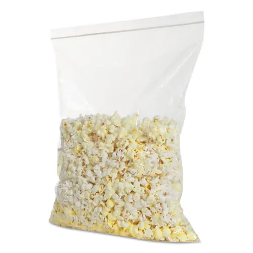 BagCo™ Zippit Resealable Bags, 4 mil, 13" x 18", Clear, 100 Bags/Pack, 5 Packs/Carton