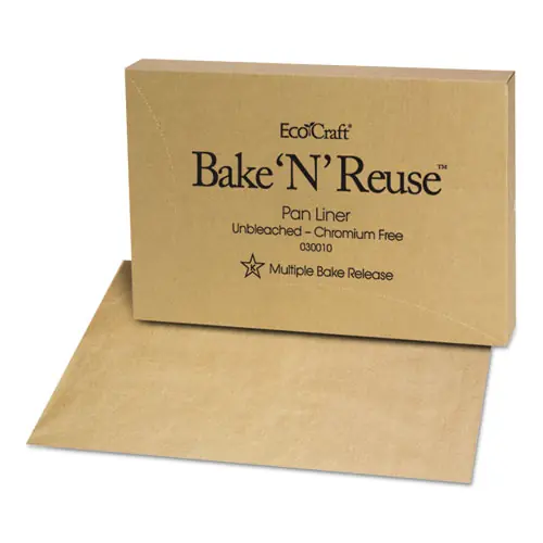 Bagcraft EcoCraft Bake 'N' Reuse Pan Liner, 16.38 x 24.38, 1,000/Carton