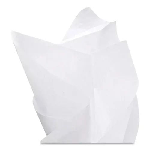Bags & Bows Tissue Paper, White, 480 Sheets/Ream
