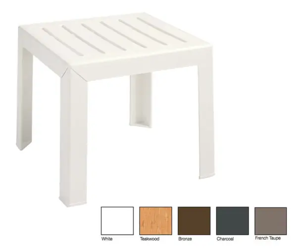 Bahia 16″ x 16″ Low Table