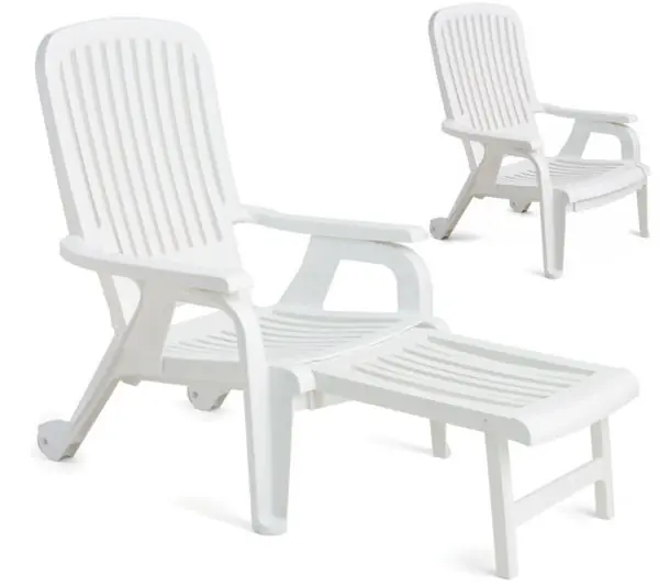 BAHIA Stacking Deck Chair
