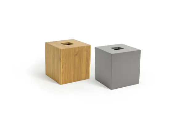 Bali Tissue Box Cover, Natural