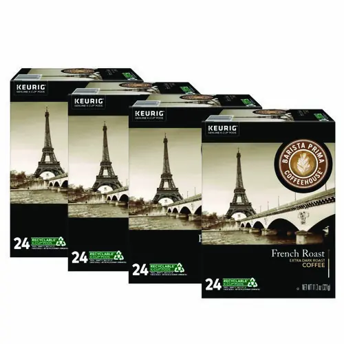Barista Prima Coffeehouse® French Roast K-Cups Coffee Pack