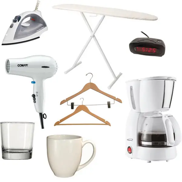 Basic Hotel OS&E Kit