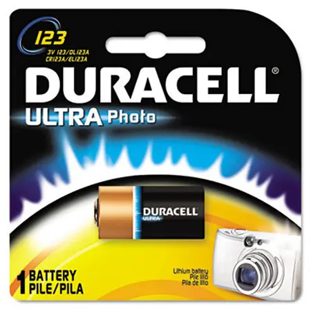 Battery, 3 Volt, Lithium