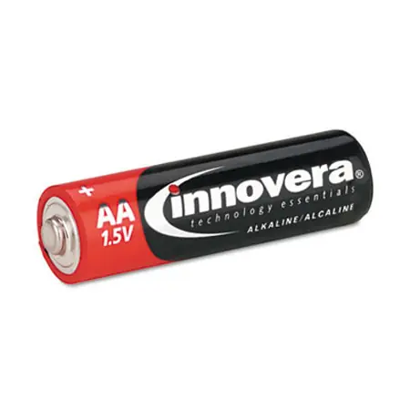 Battery, alkaline, AA, 8/pk