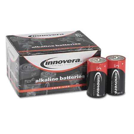 Battery, alkaline, C