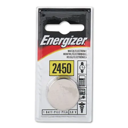 Battery, Lithium, CR2450, 3V