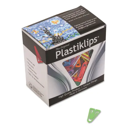 Baumgartens® Plastiklips Paper Clips