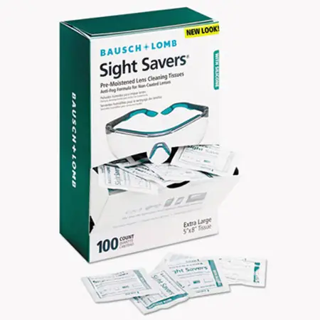 Bausch & Lomb Sight Savers Pre-Moistened Anti-Fog Tissues