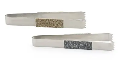 Belize 7″ Ice Tongs, Choice of Colors