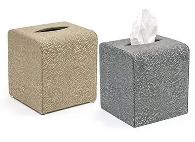 Belize Boutique Tissue Cover, Choice of Colors