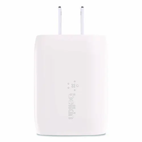 Belkin® BOOST CHARGE 20 W USB-C Wall Charger, White