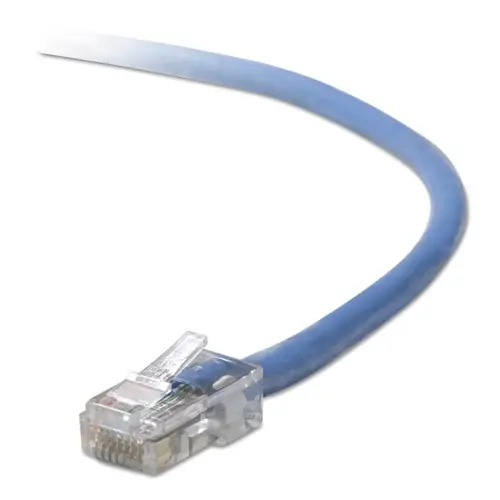 Belkin® CAT5e Patch Cables, 6.5 ft, Blue