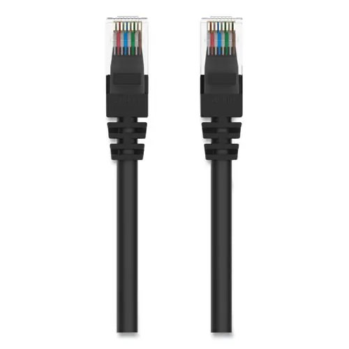 Belkin® CAT6 UTP Computer Patch Cable, 10 ft, Black