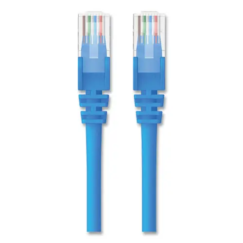 Belkin® CAT6 UTP Computer Patch Cable, 25 ft, Blue