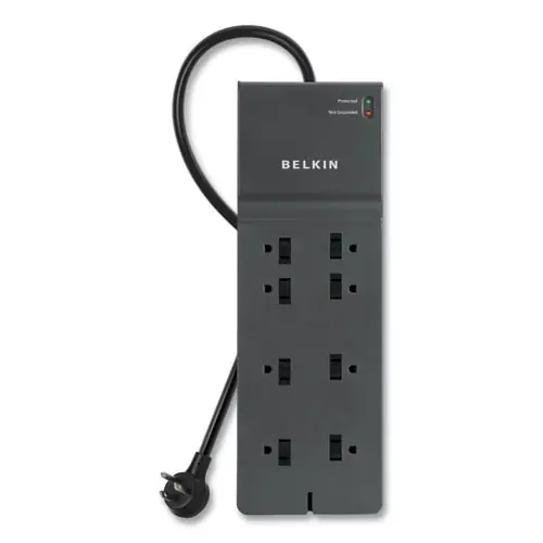 Belkin® Eight-Outlet Home/Office Surge Protector