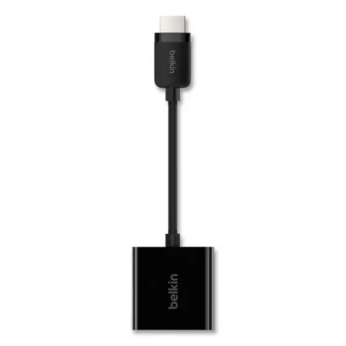 Belkin® HDMI to VGA Adapter with Micro-USB Power