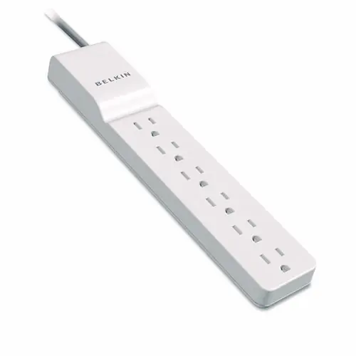 Belkin® Six-Outlet Home/Office Surge Protector