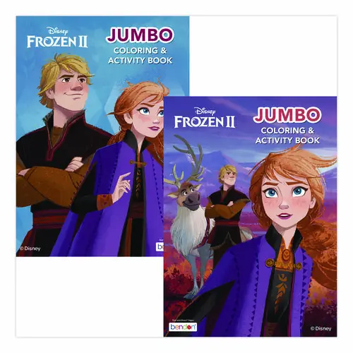 Bendon® Disney Frozen 2 Jumbo Coloring and Activity Book